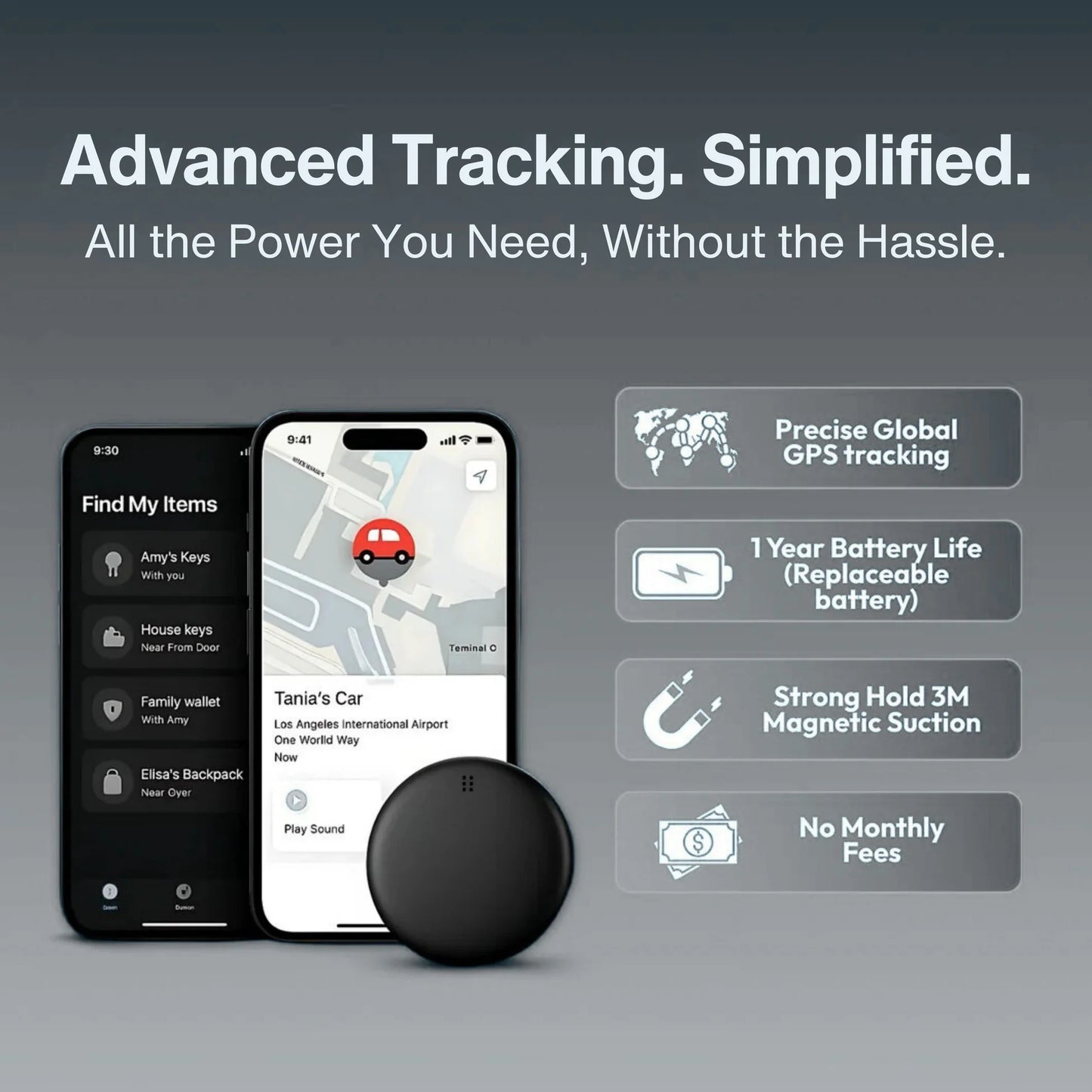 DriveSync Trace ™ - Not Just a GPS Car Tracker. Your Everything Finder.