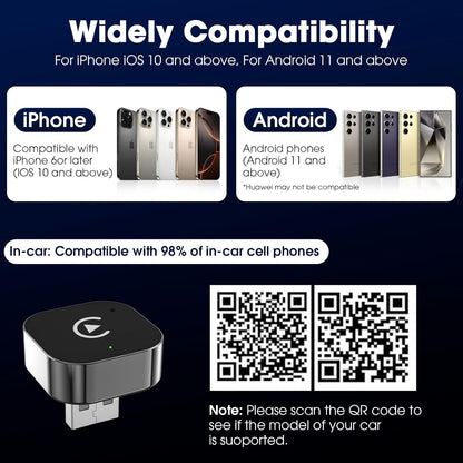 DriveSync Pro 2 ™ - No es solo CarPlay. Tu copiloto definitivo.