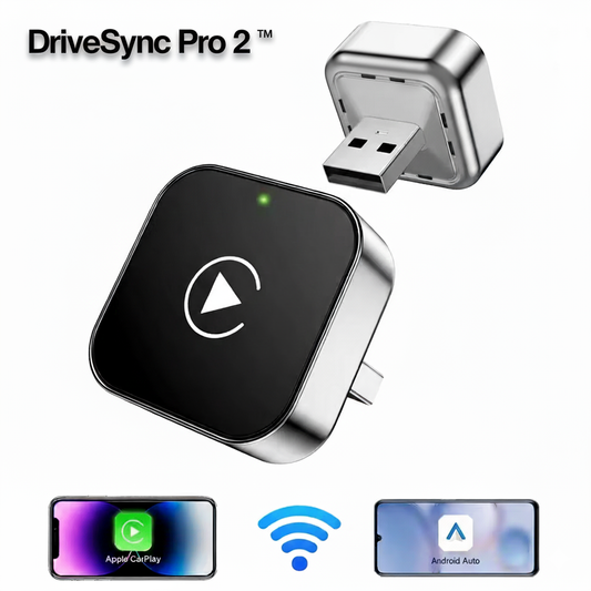DriveSync Pro 2™ - It's not just CarPlay. Your ultimate co-pilot.