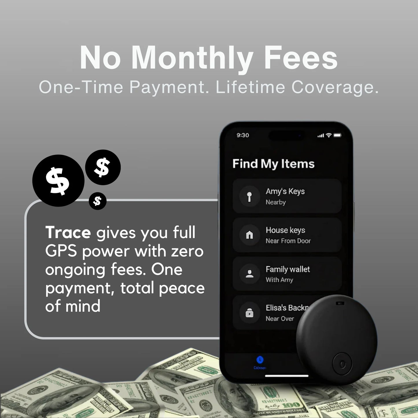 DriveSync Trace ™ - Not Just a GPS Car Tracker. Your Everything Finder.