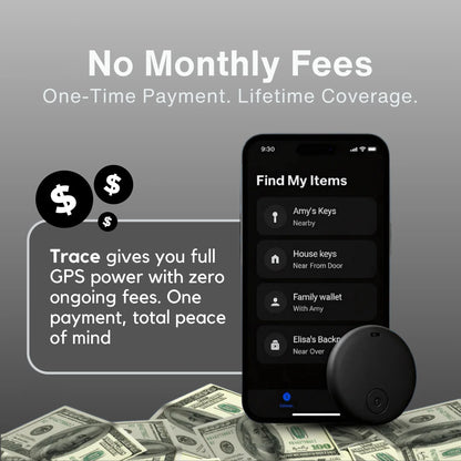 DriveSync Trace ™ - Not Just a GPS Car Tracker. Your Everything Finder.