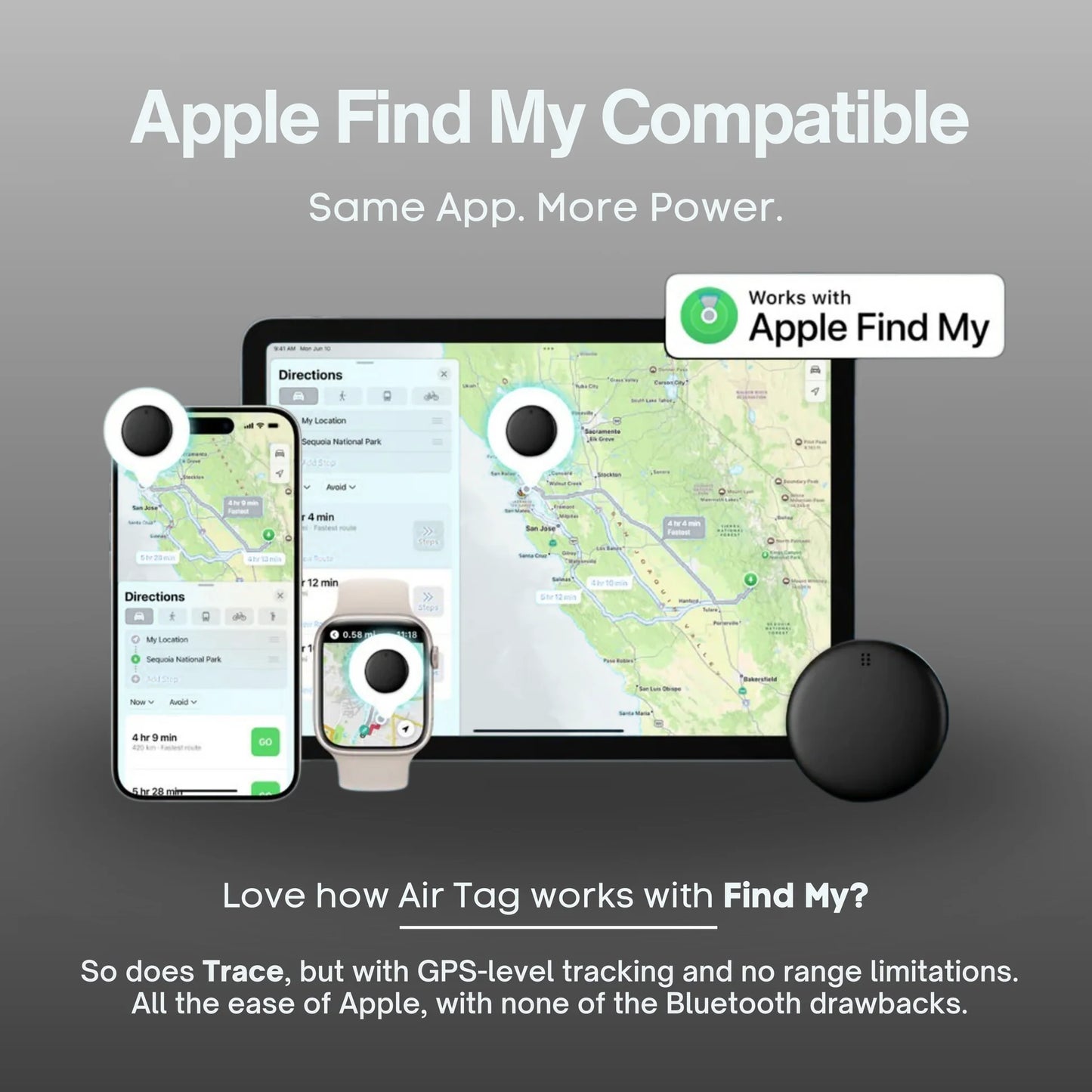 DriveSync Trace ™ - Not Just a GPS Car Tracker. Your Everything Finder.